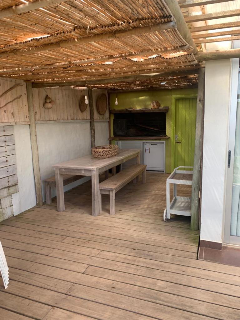 Brisas Del Rivero Punta Del Diablo Exterior foto